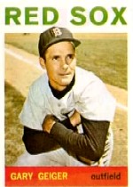 1964 Topps Baseball Cards      093      Gary Geiger